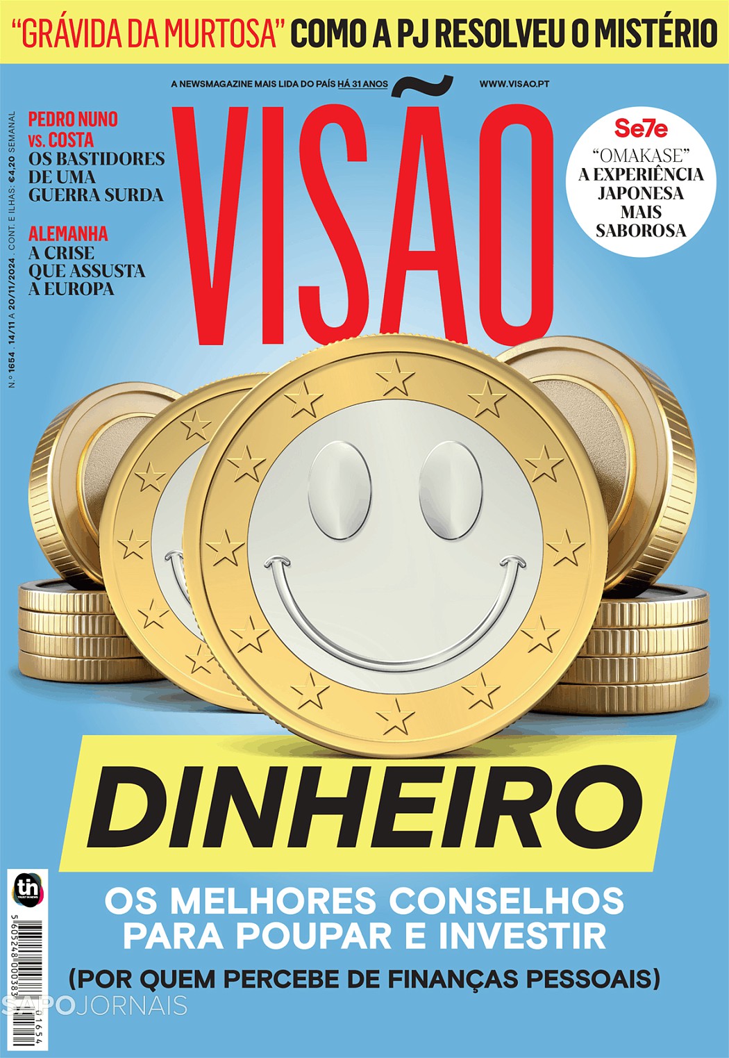 Artigo na Revista Visão
